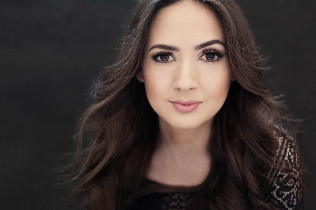 Portrait by photographer Vanessa Wozcniaki. Vanessa Woz Photography